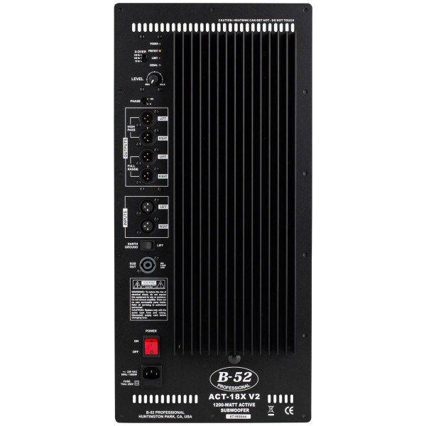 ACT18XV2230V Amp 1200 Watt Amplifier 230V